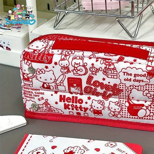 Sanrio Pencil Pouch Stationery Makeup Organiser