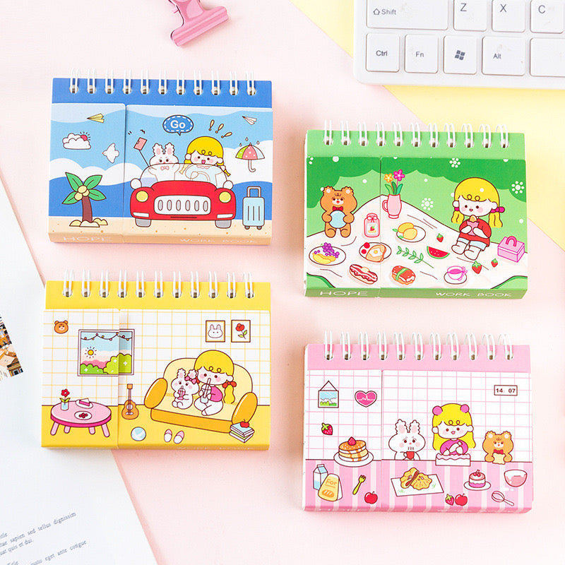 Kawaii Pocket Word Book / Work Book