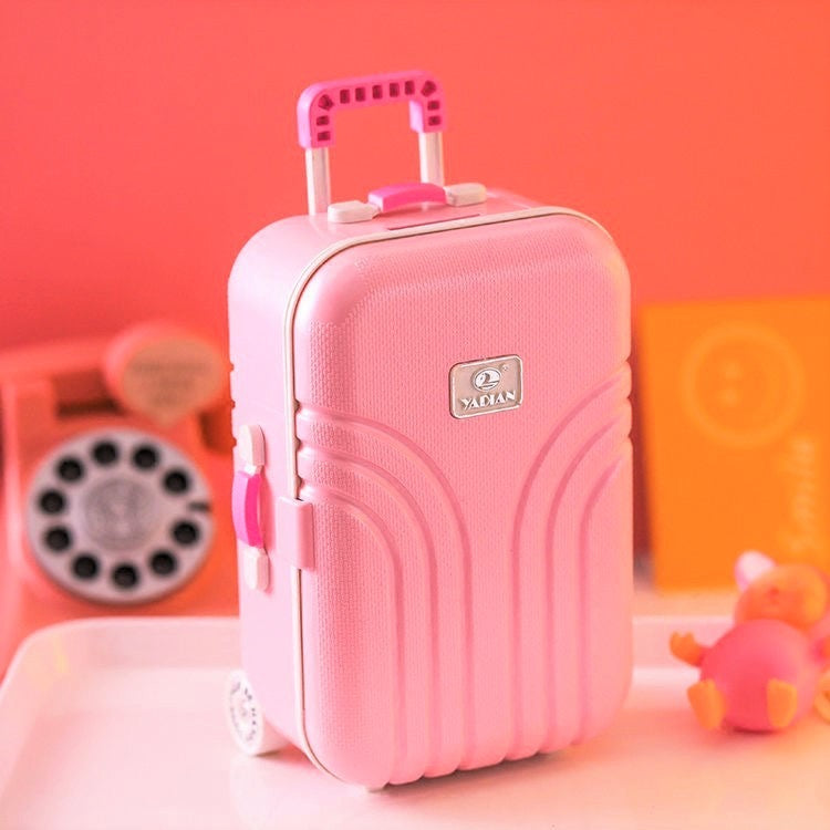 Suitcase Piggy Bank / Organiser