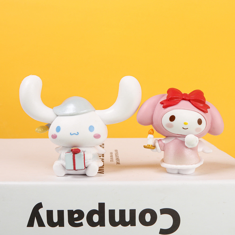 Sanrio Red Ribbon Series Mini Figurines