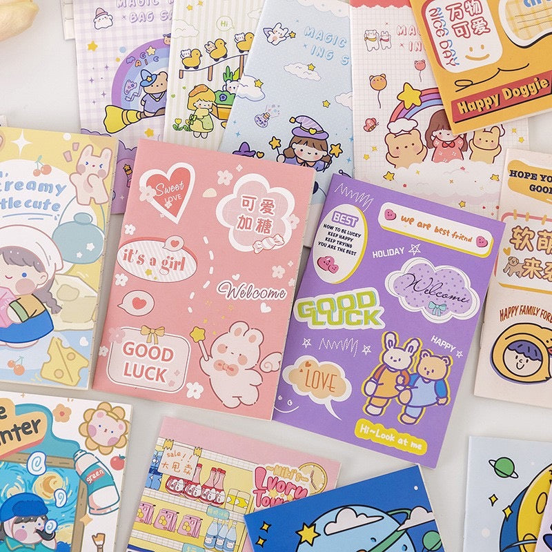 Kawaii Mini Notebook