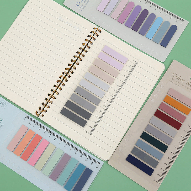 Colornote Dressing Color Note Page Markers Sticky Notes – The Curated Store India
