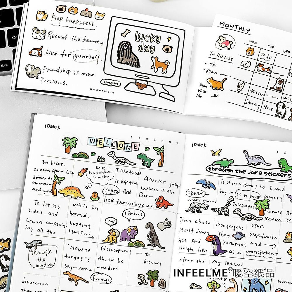 Doodle Sticker Sheets