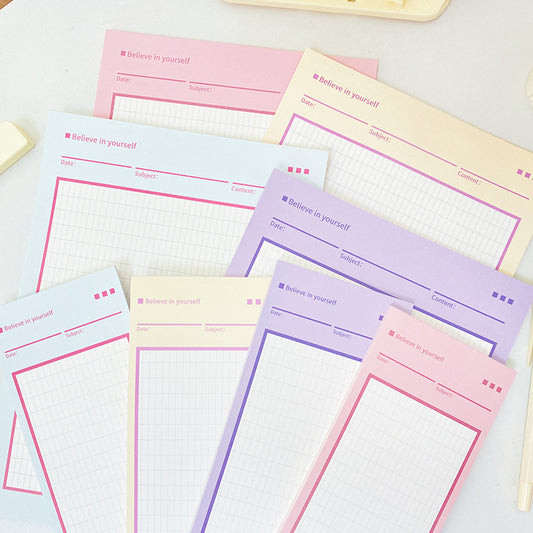 Pastel Notepad