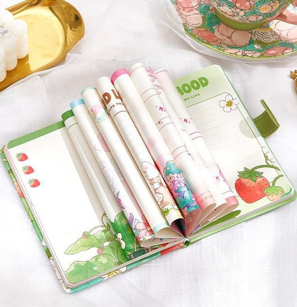 Kawaii Premium 3D Journal / Diary / Notebook