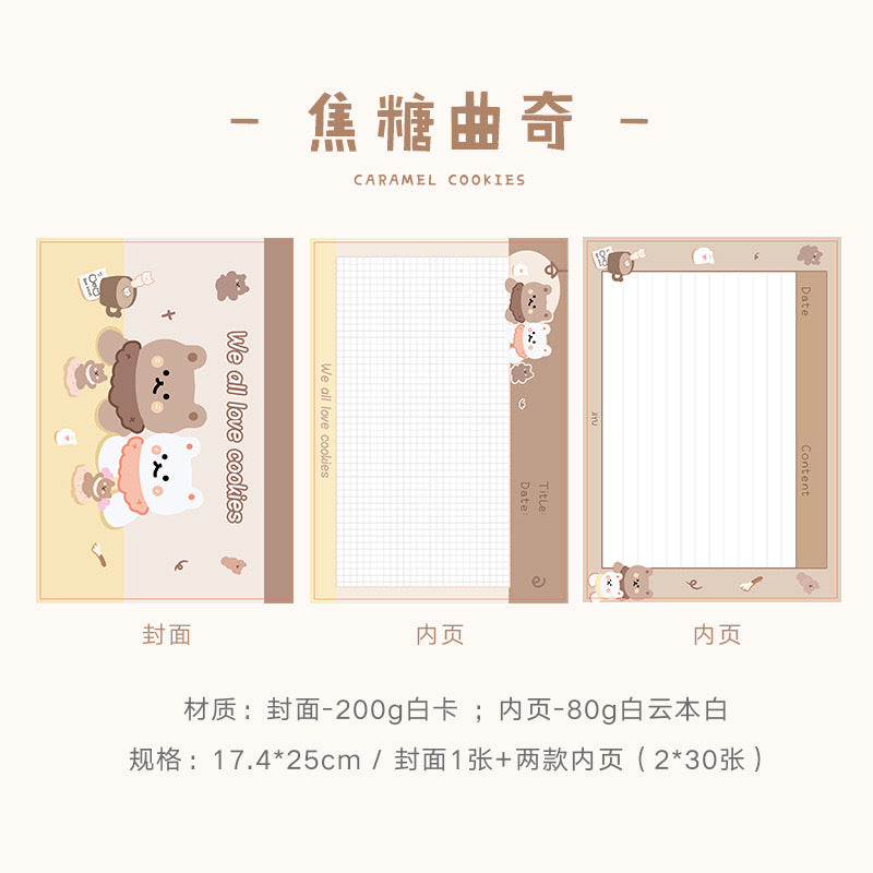 Kawaii Jumbo Notepad / Planner