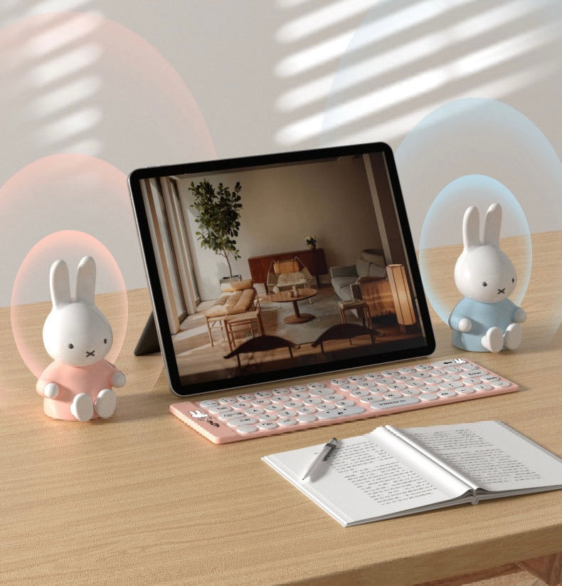 Official Miffy x Mipow Foldable Bluetooth Keyboard