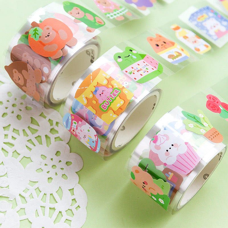 Kawaii Washi Tape Stickers