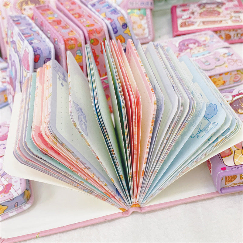 Kawaii Mini Pocket Notebooks / Journal / Diary