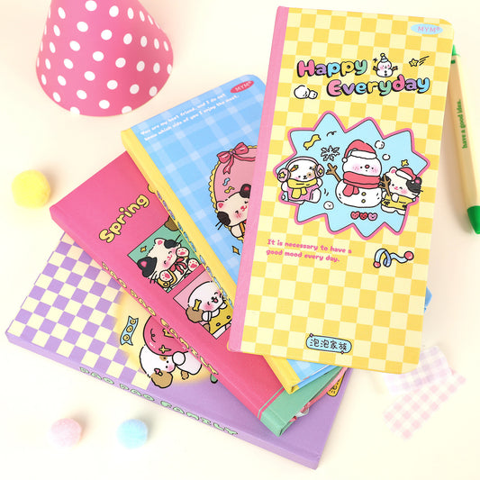 Candy Quirky Grid Notebook / Journal / Diary