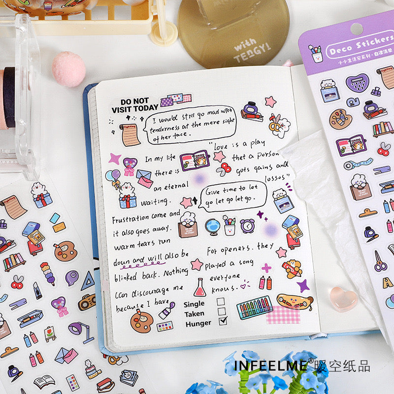 INFEELME Premium Deco Stickers Sheet