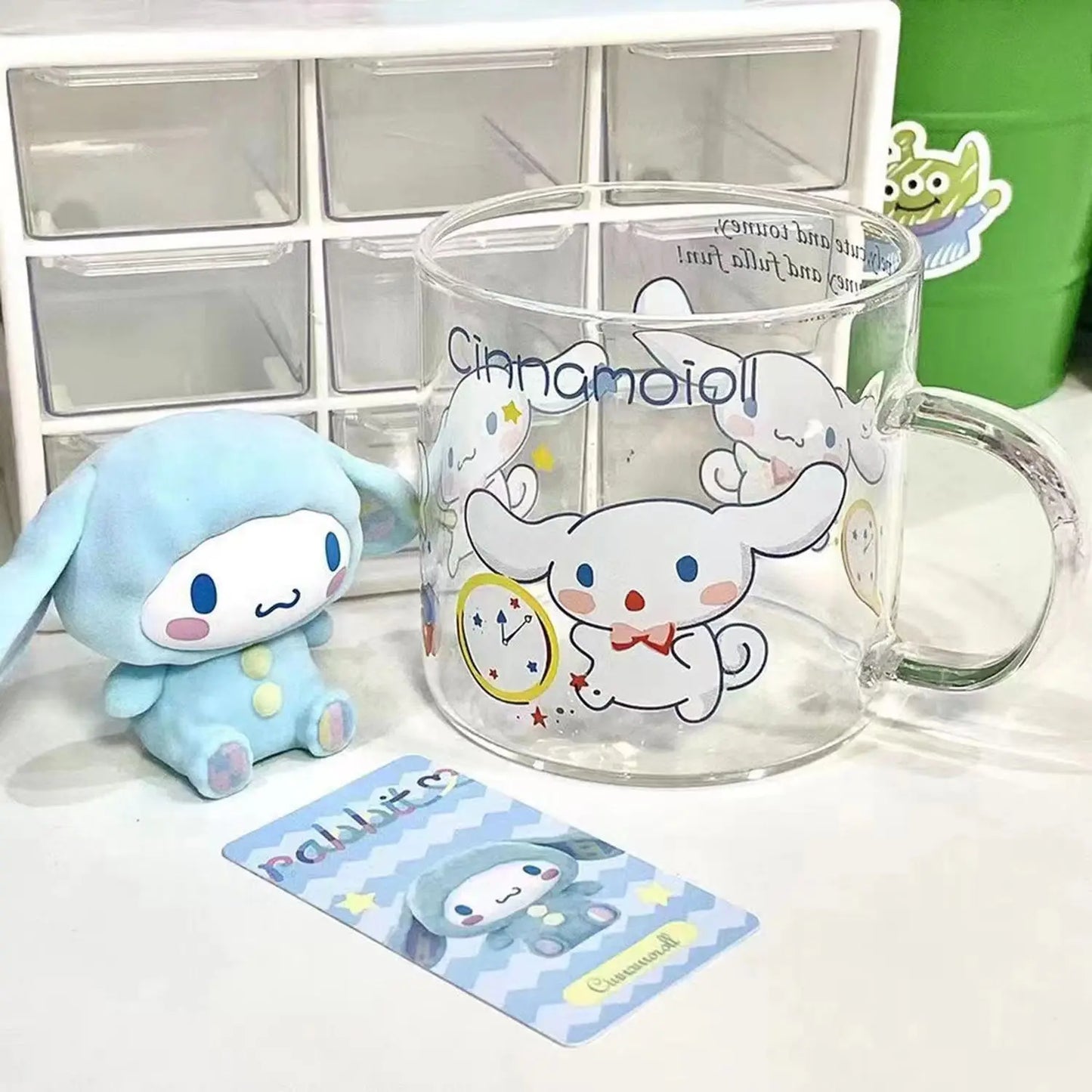 Sanrio Transparent Print Mugs / Cups