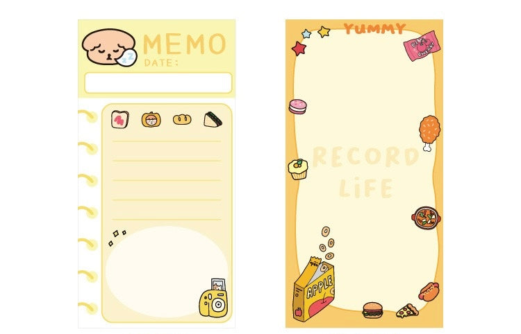 Bingo Long Memo Pad