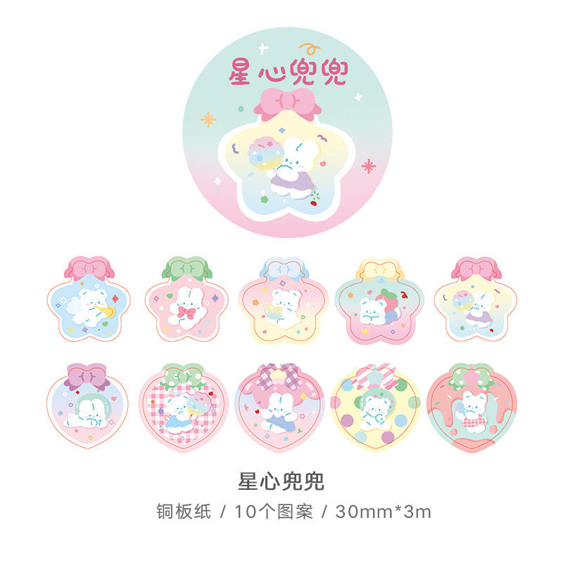 Kawaii Washi Tape Stickers