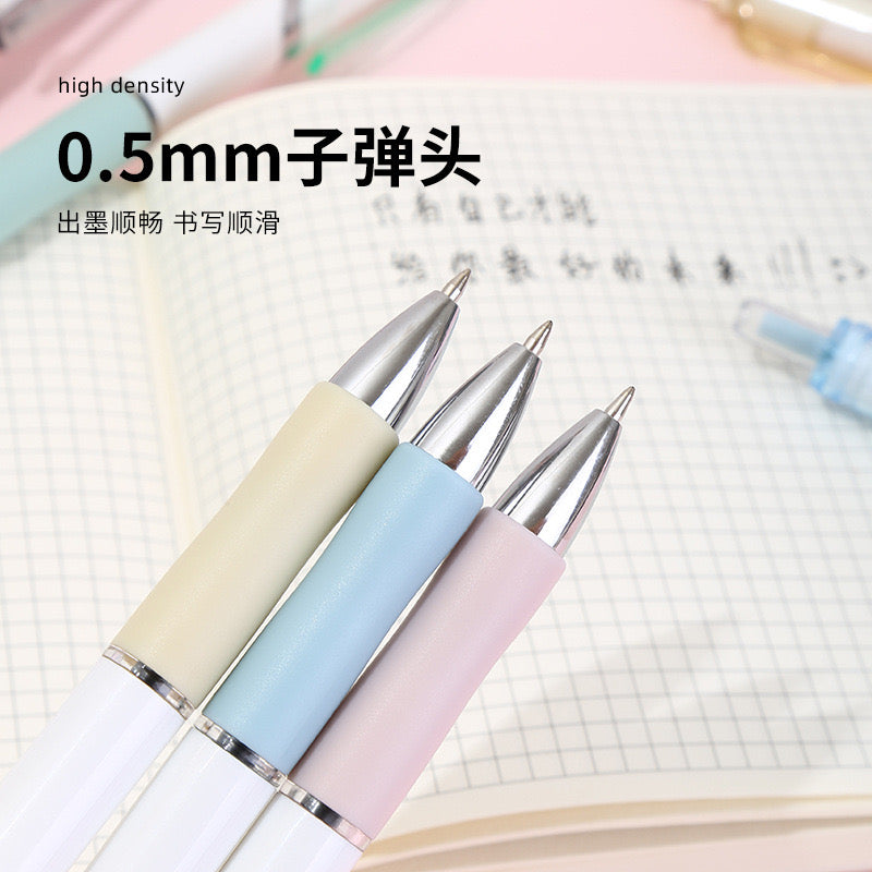 Pastel Minimal 5 Pens Set