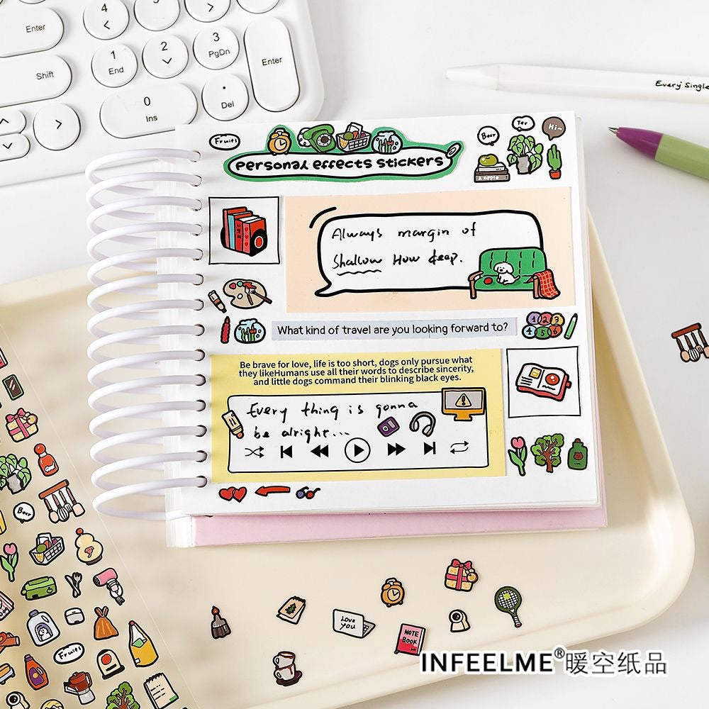 Doodle Sticker Sheets