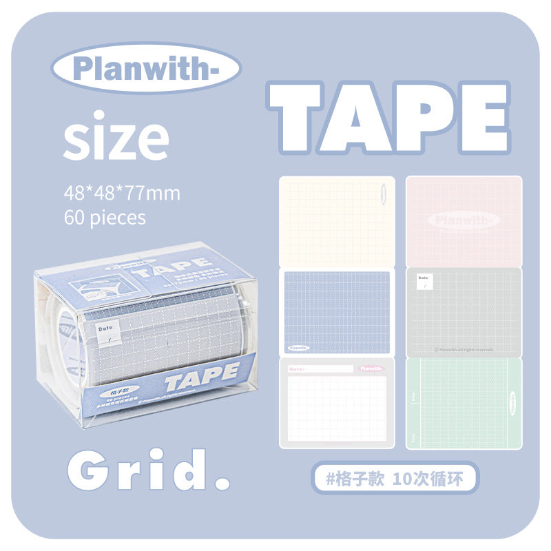 Plan With Tape