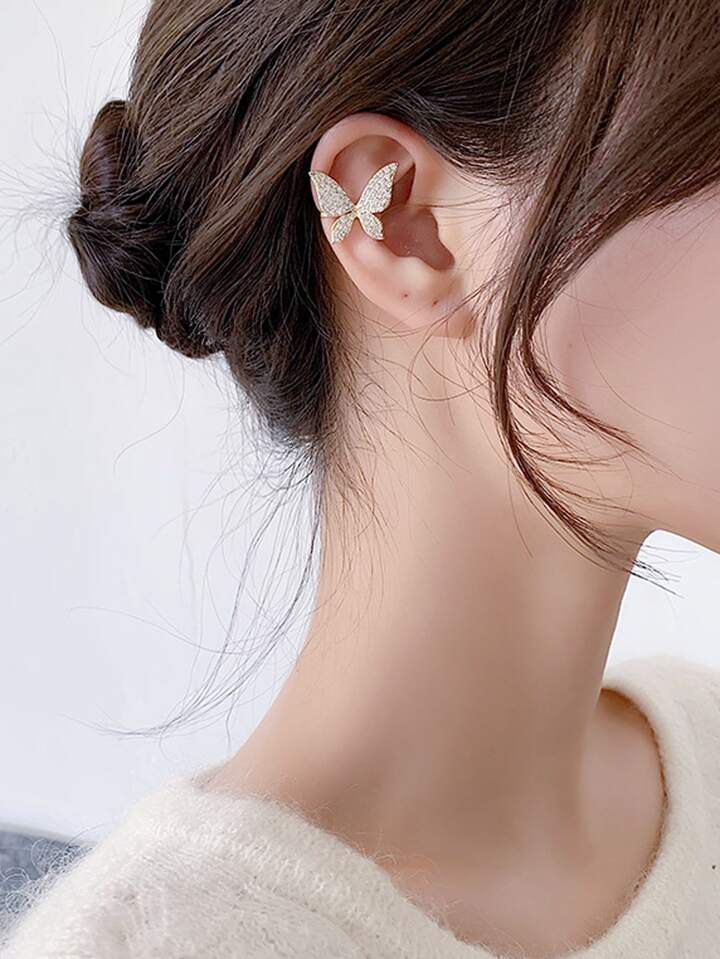 PS19 Korean Butterfly Earrings