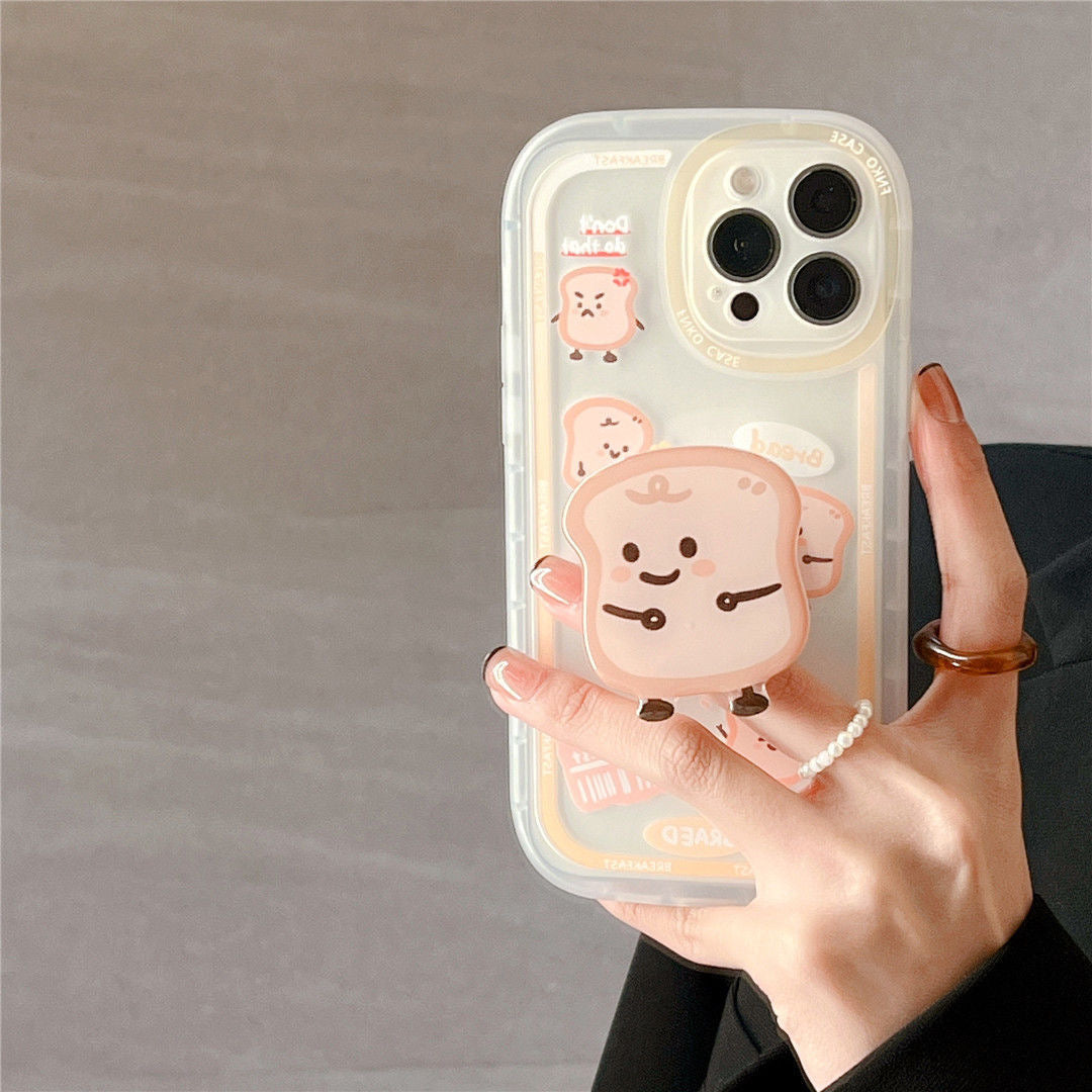 Toast Boba Phone Grips / Phone Brackets / Socket