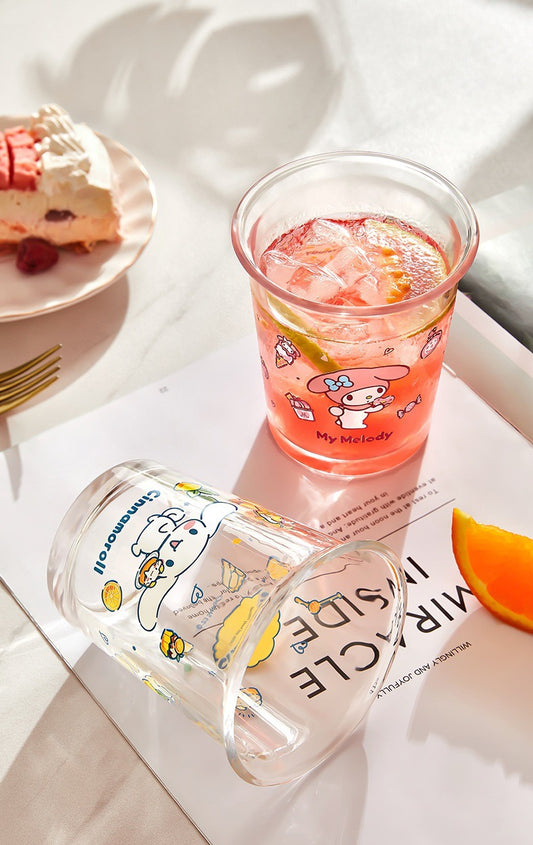 Sanrio Glass Cup