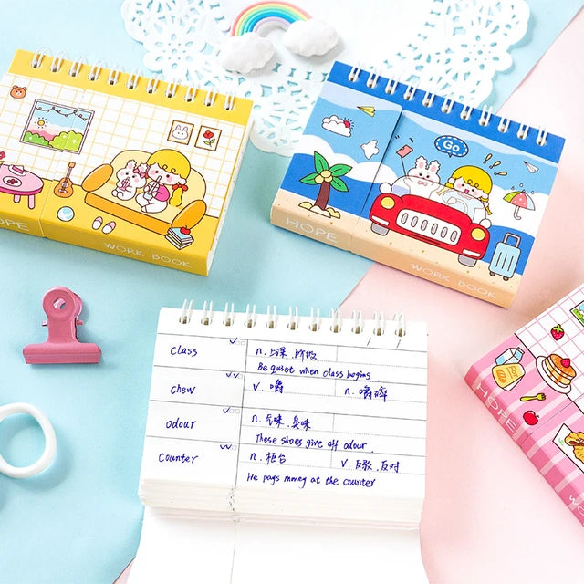 Kawaii Pocket Word Book / Work Book