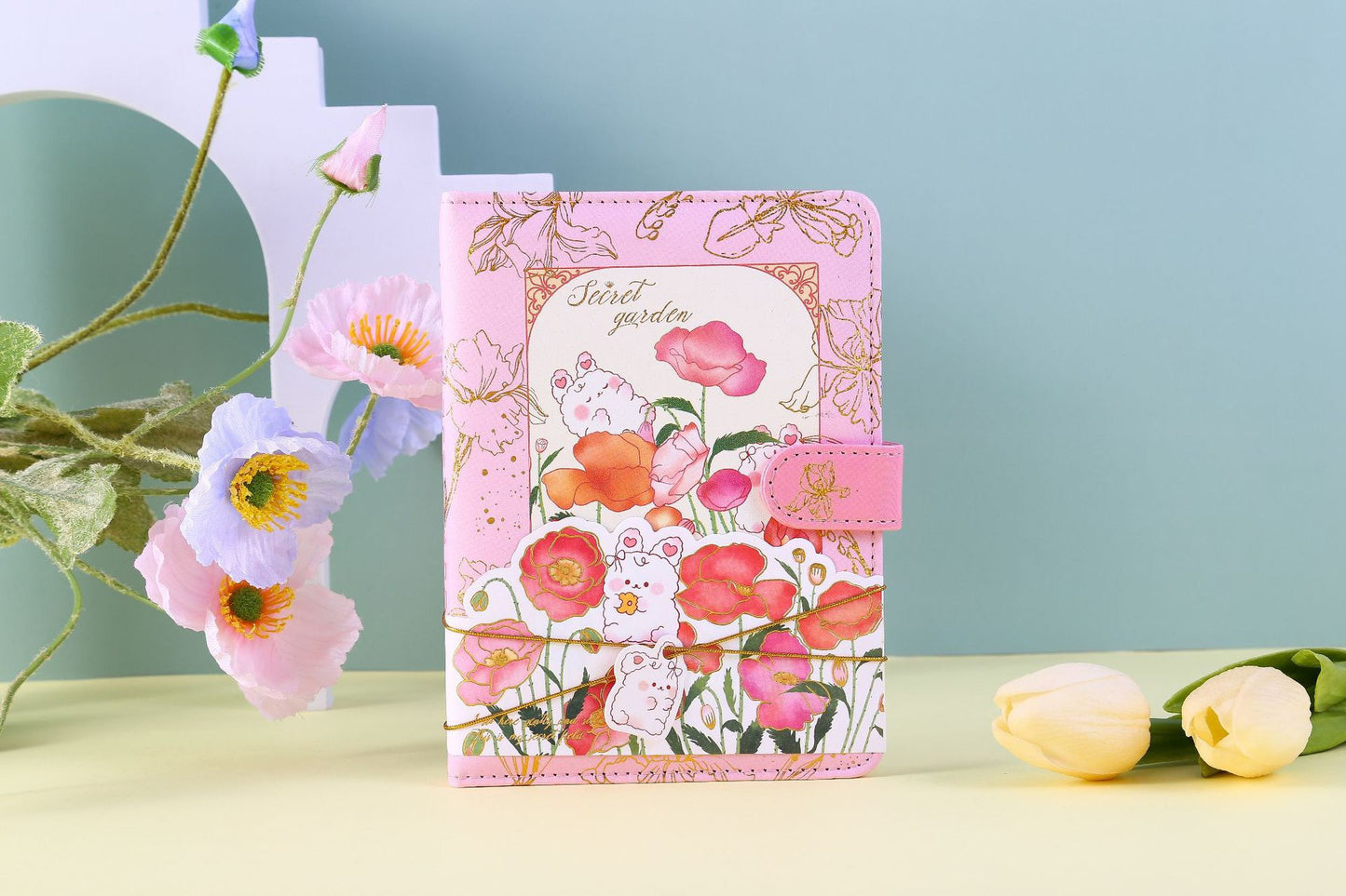 A5 Secret Garden Floral Journals / Diary / Notebook