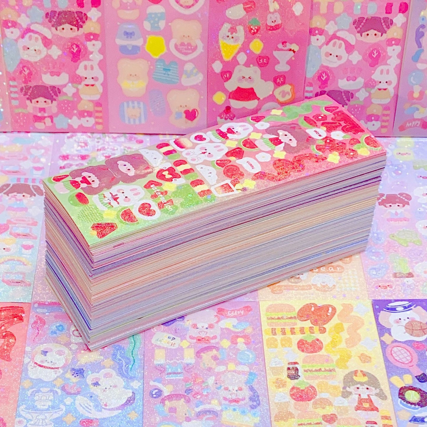 New Kawaii Sticker Sheets