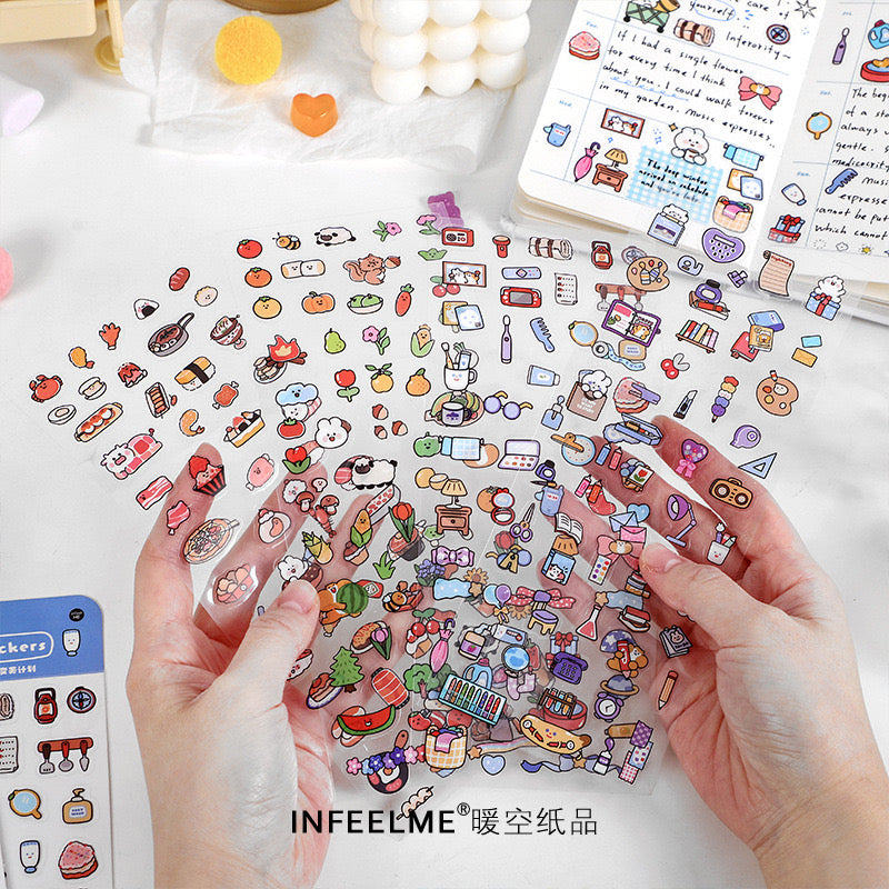 INFEELME Premium Deco Stickers Sheet