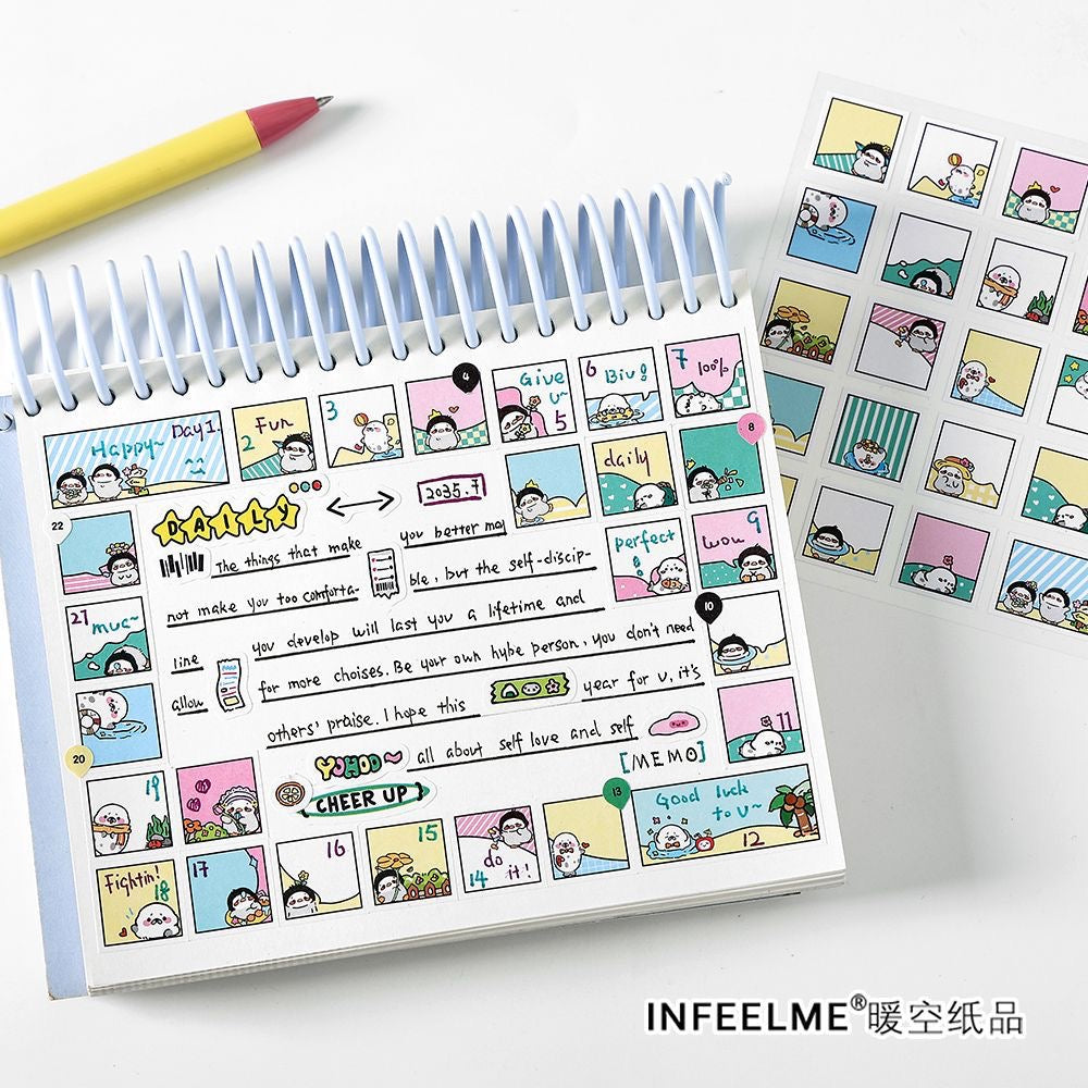 The Amazing Day Planner 2 Sticker Sheets