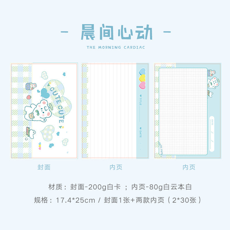 Kawaii Jumbo Notepad / Planner