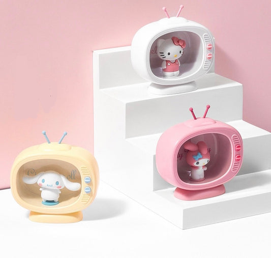 Kawaii Sanrio TV Night Light Lamp