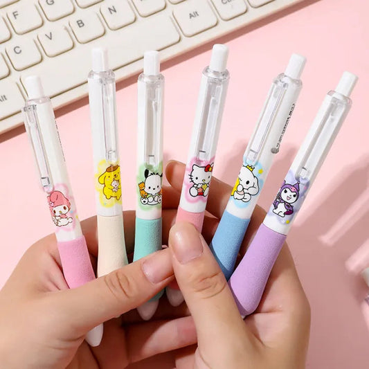 Sanrio Puffy Retractable Pens