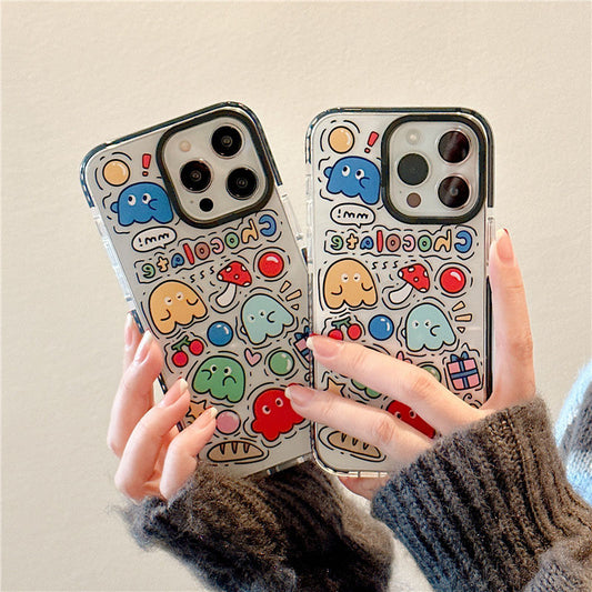 Chocolate Doodle iPhone Case