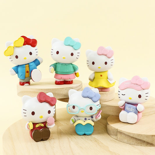 Hello Kitty Figurines