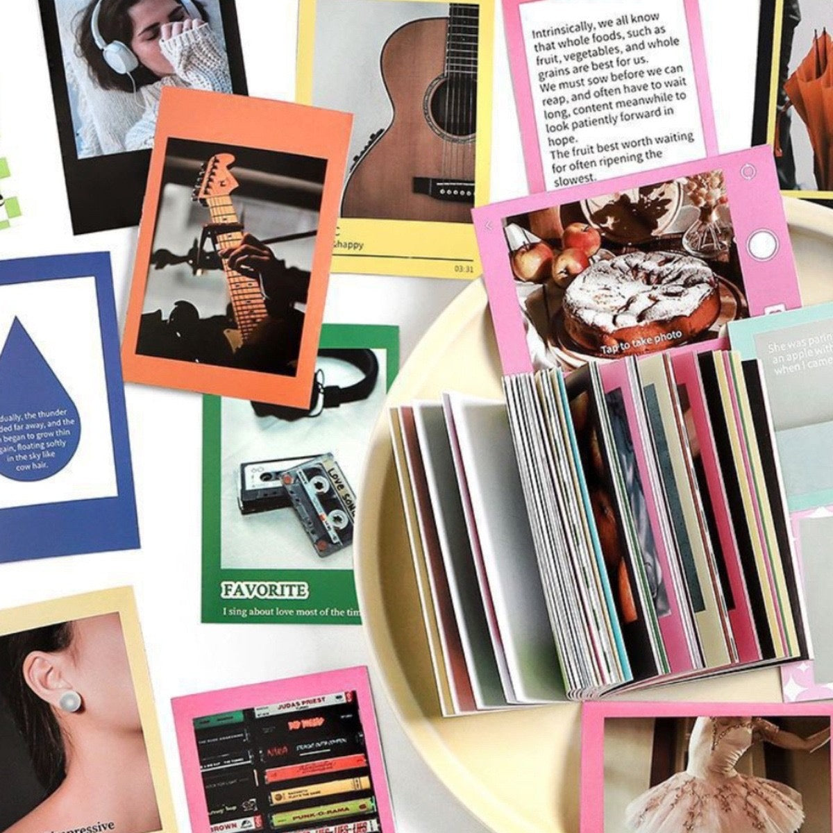 Papermore 50 Sheets Sticker Book