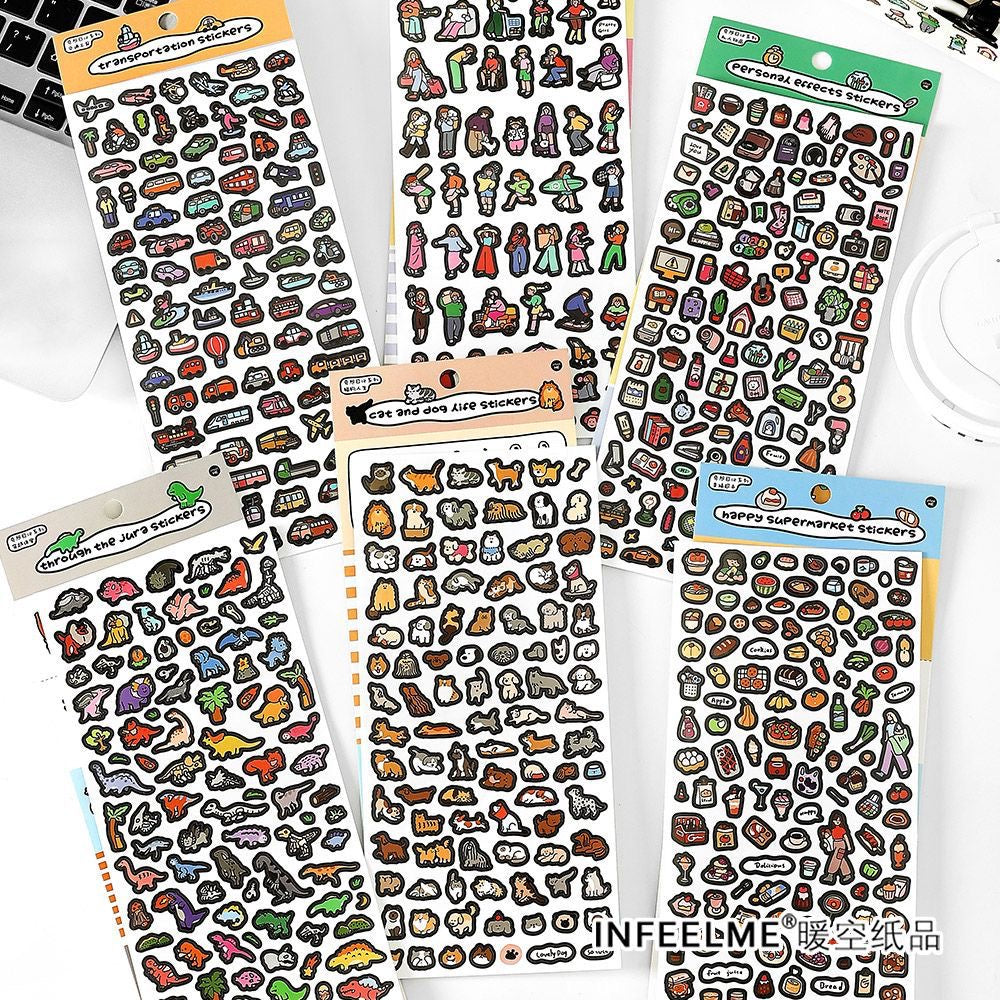 Doodle Sticker Sheets