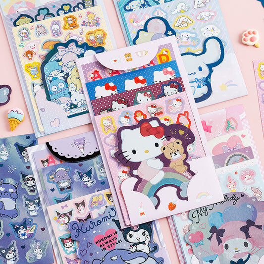 Sanrio Sticker Sheets Pack