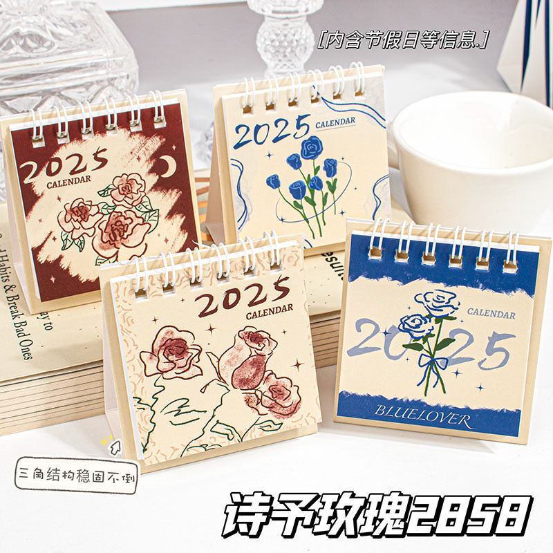 2025 Kawaii Desk Calendars