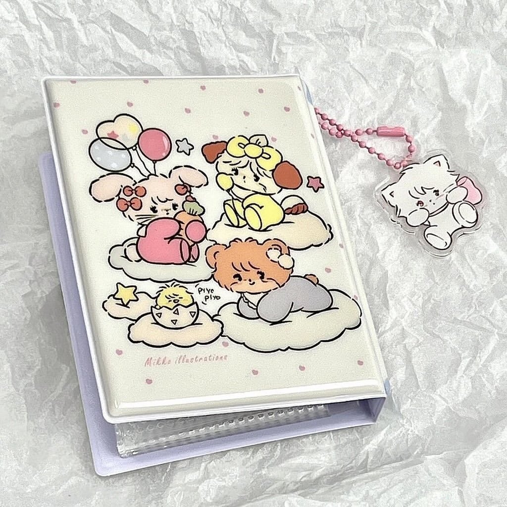 Mikko Illustrations Photo Album/ Photocard Binder