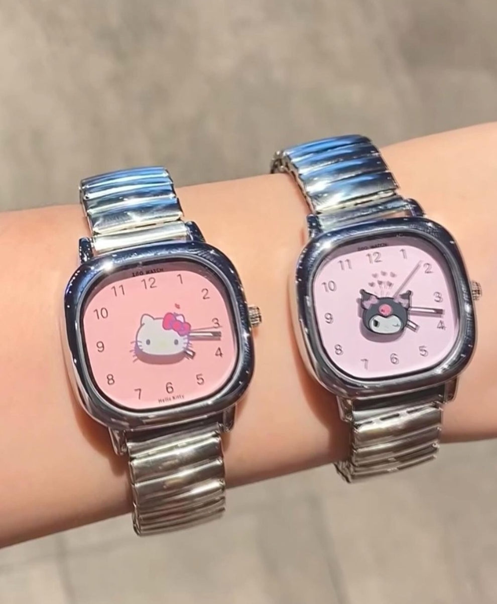 Pre - Order Official ZHO X Sanrio Hello Kitty Kuromi Watch