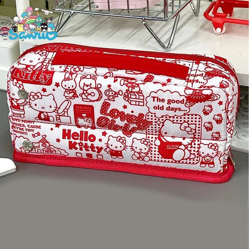 Sanrio Pencil Pouch Stationery Makeup Organiser