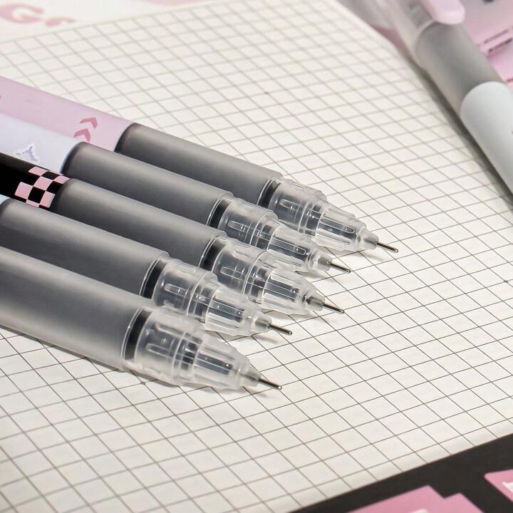 Moka Powder Ink Quirky Pens Set