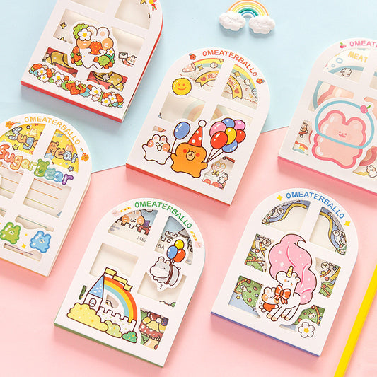 Omeaterballo Sugar Bear Memo Pads