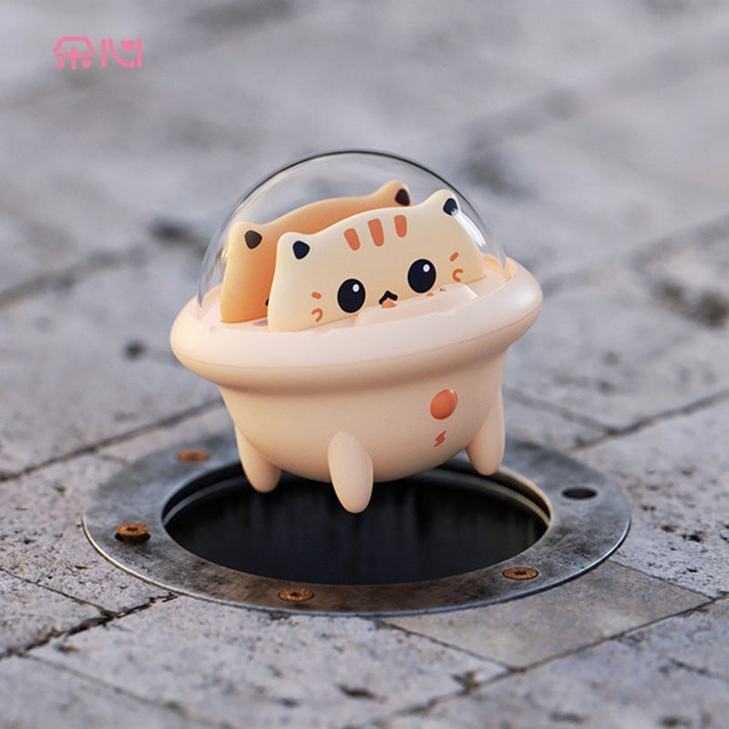 Kitty Dome Lamp Portable Charger with Power Bank