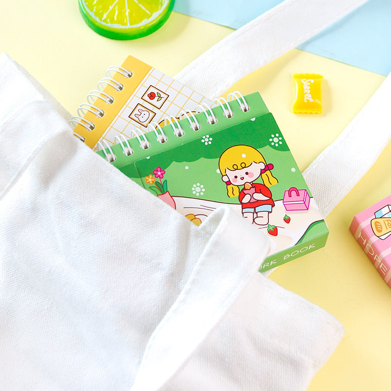 Kawaii Pocket Word Book / Work Book