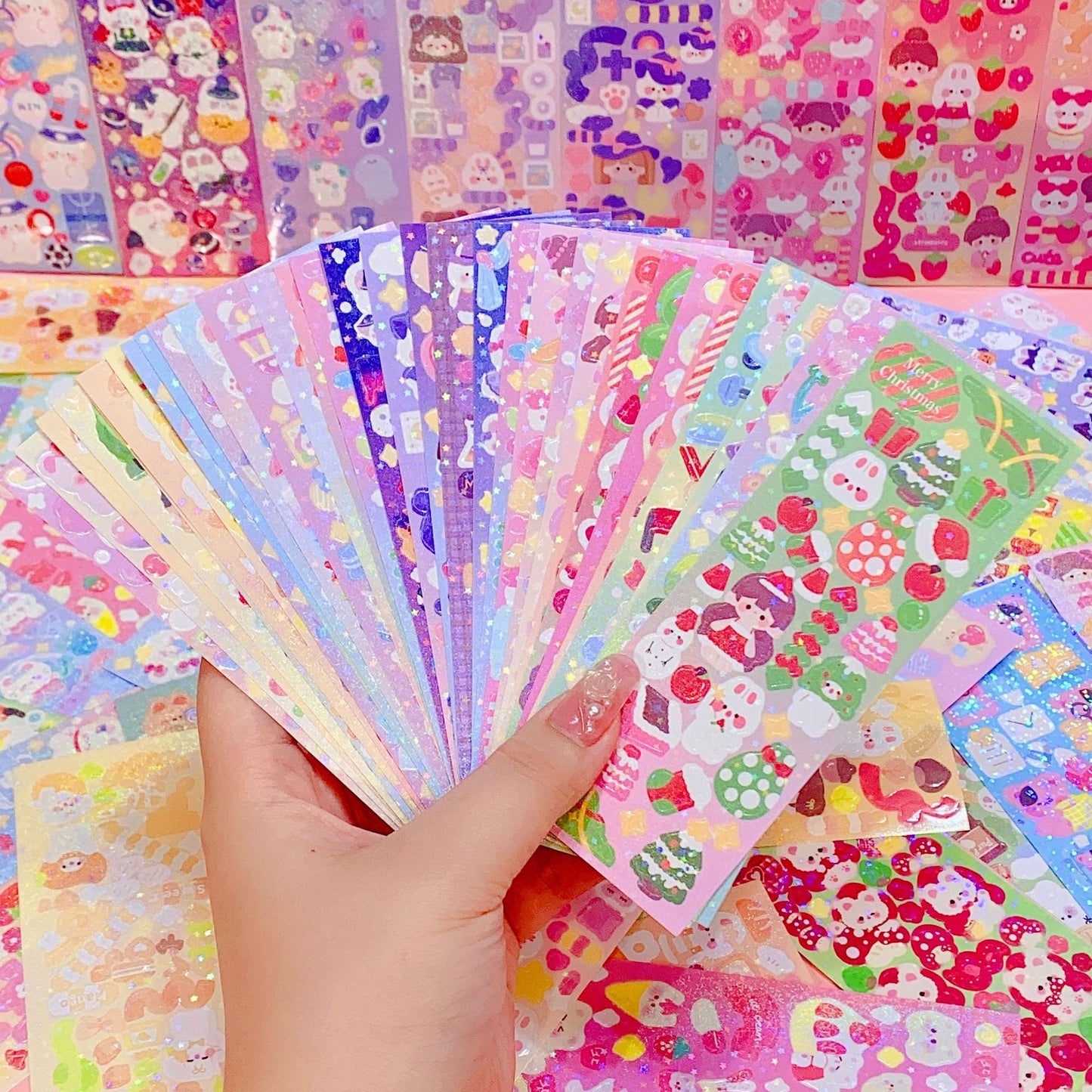 New Kawaii Sticker Sheets