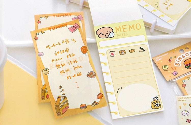 Bingo Long Memo Pad