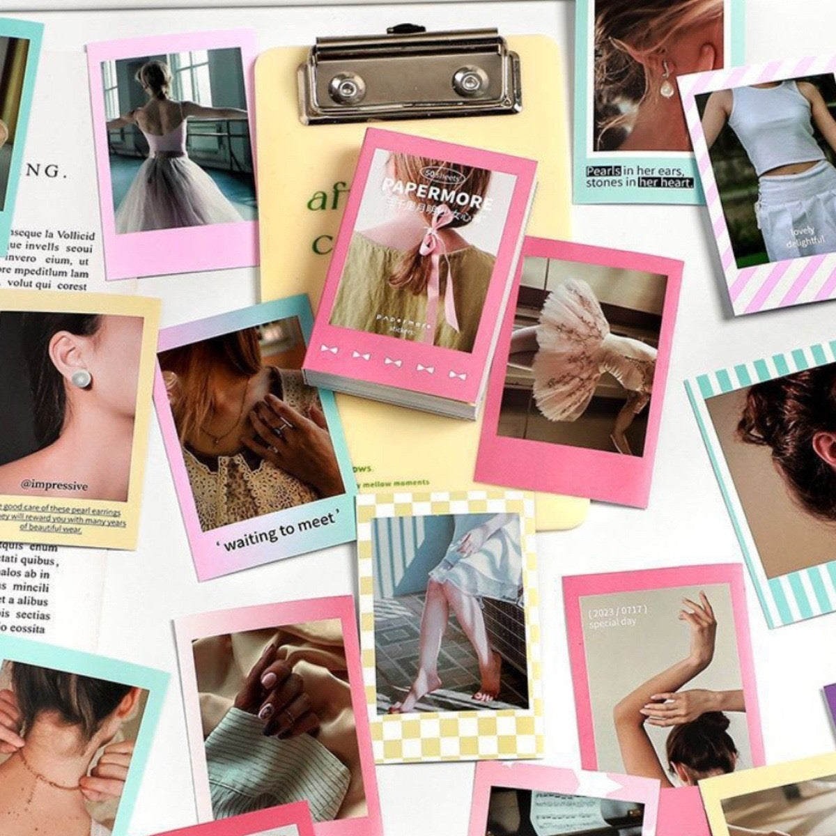 Papermore 50 Sheets Sticker Book