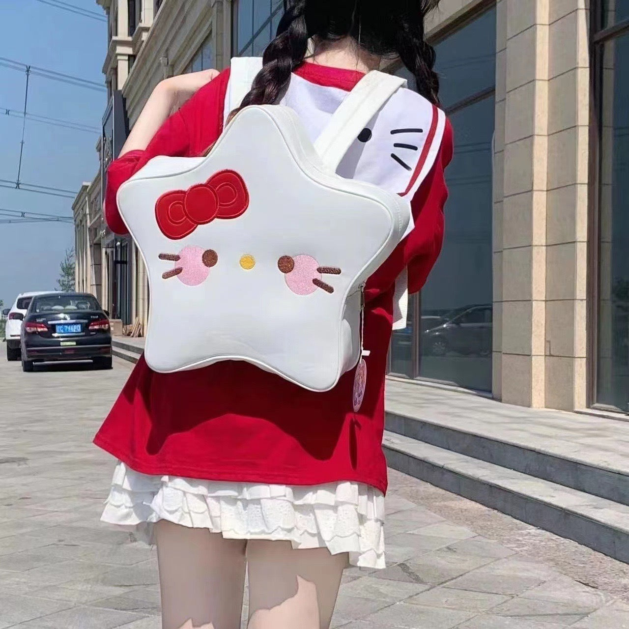 Pre - Order Hello Kitty Star Bag