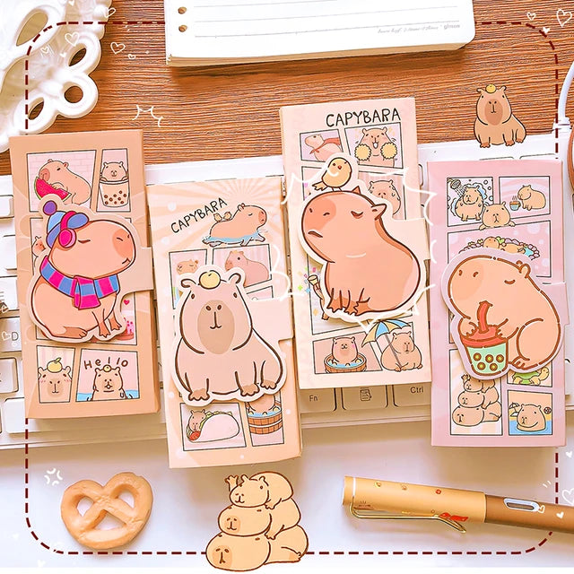 Capybara 3 Fold Notepad